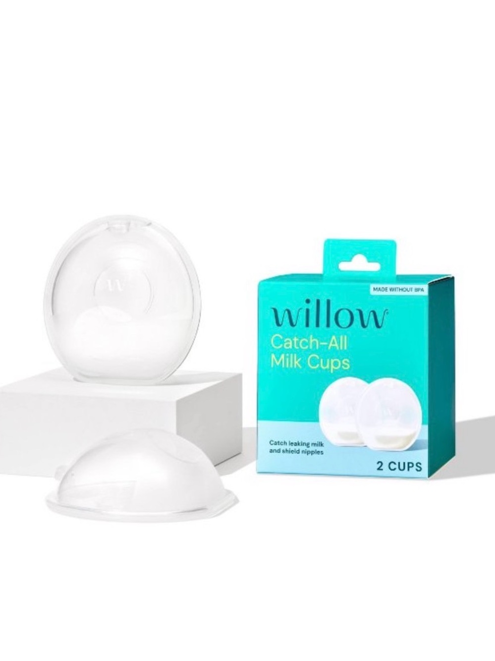 Willow Catch All Milk Cups